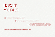 Romantic aesthetic wedding templates, a Stationery Template by Roomoftemplates (Thumbnail 6 of 6)