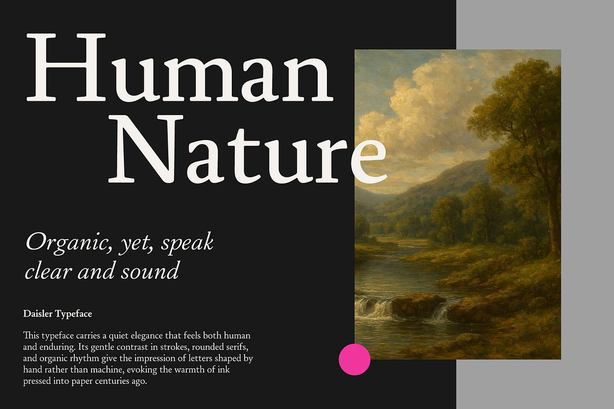 Daisler; 12 Text Serif Font, a Serif Font by Eko Bimantara (Photo 4 of 15)