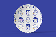 People like you. Faces icons, an Object Graphic by My.Ordinarty (Thumbnail 10 of 11)