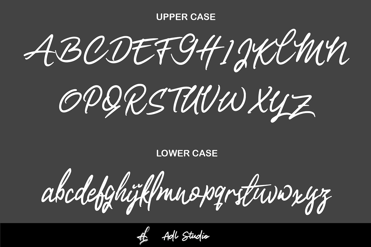 Twicy, a Handwritten Font by Adl Studio (Photo 5 of 6)