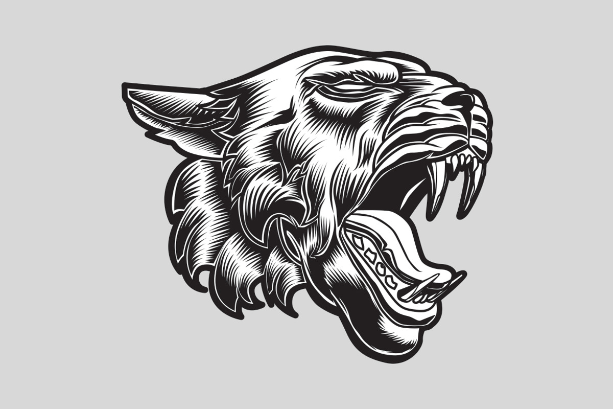 Four Unique Cat Heads, an Illustration by RobinHoldsworth (Photo 2 of 5)