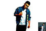 Master Vectorize Effect Ps Action, an Action Add-On by Studio Retouch (Thumbnail 4 of 11)