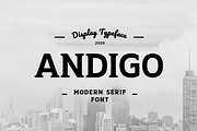 Andigo Display Serif Font, a Serif Font by UICreative (Thumbnail 1 of 5)