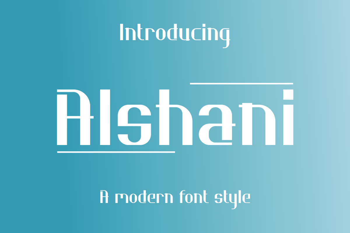 Bundle Modern Font, a Font by MaikoHatta (Photo 2 of 8)