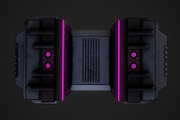 Cyberpunk Hammer, an Object 3D Model by Midgardians (Thumbnail 6 of 10)