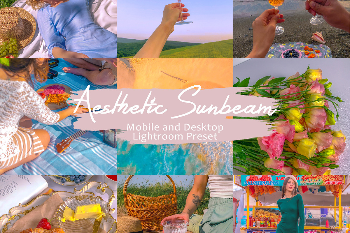 Aesthetic Sunbeam Lightroom Presets, a Preset Add-On by Mirelyn (Photo 1 of 7)