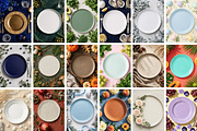 Empty Plate Photos, Top View Flat, a Food & Drink Photo by Selenique Studio (Thumbnail 10 of 10)