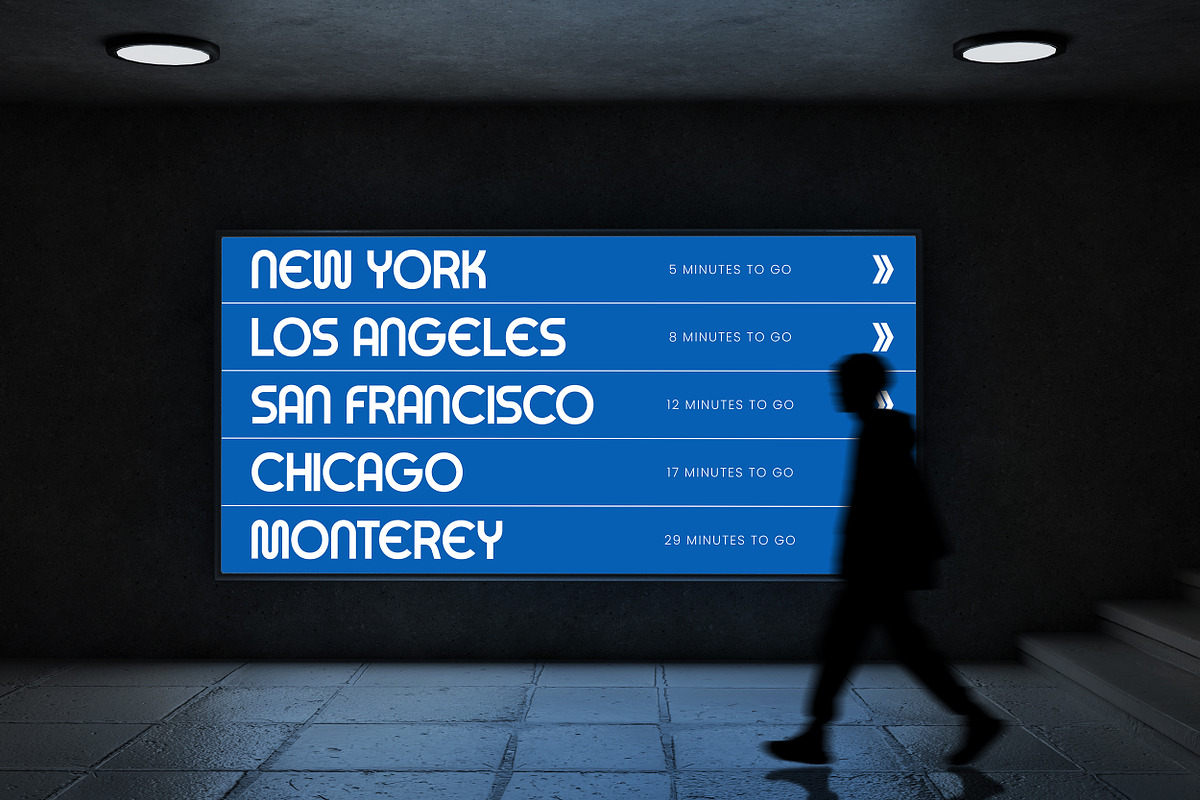 Magox – Unique Modern Sans Serif, a Sans Serif Font by Mahesans Co (Photo 8 of 10)