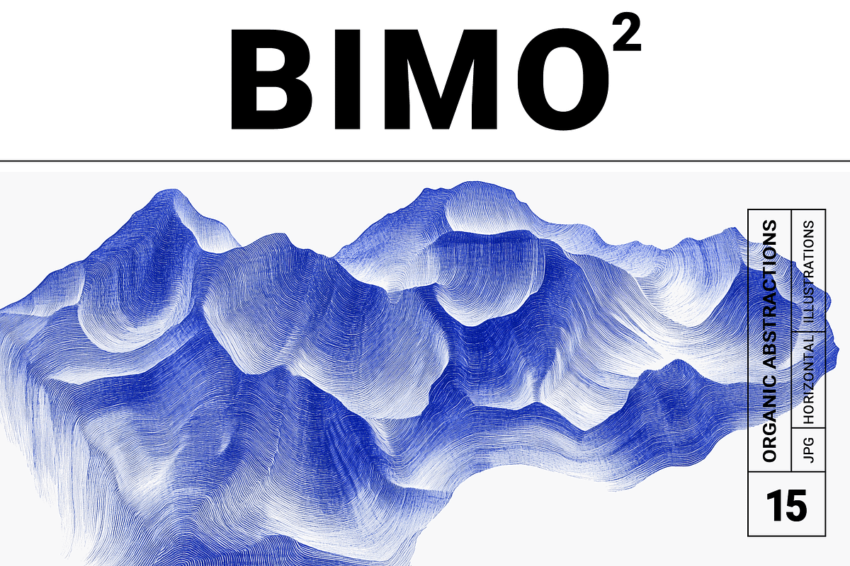 Bimo 2 Co. Organic Abstractions, a Texture Illustration by milatovar (Photo 1 of 20)