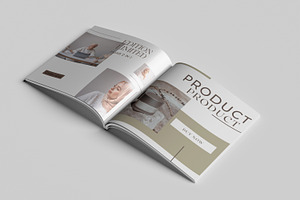 Square Brochure Mockup_Set