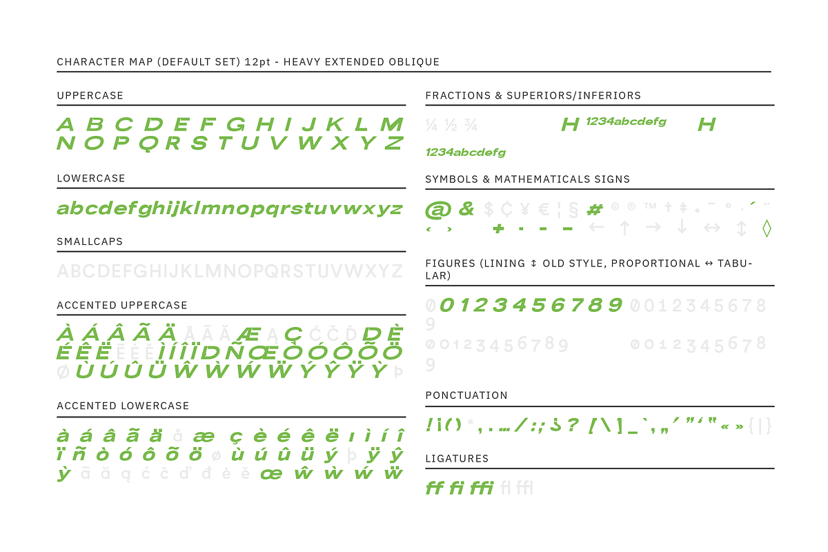 RE:Caravelle Super Family (27 fonts), a Sans Serif Font by Viktorvuka's Type Foundry (Photo 29 of 36)