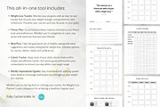 Weight Loss Planner Canva Template, a Templates & Theme by cmatworks (Thumbnail 2 of 7)