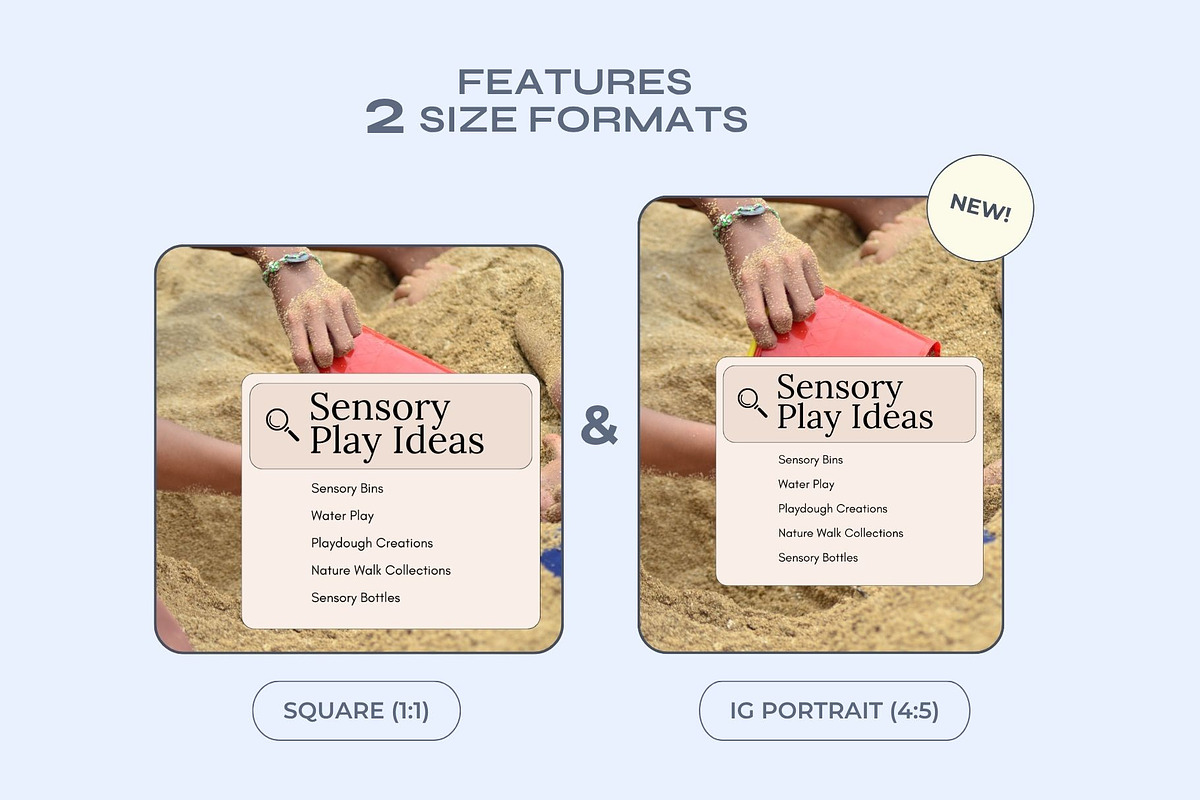 Tots Early Education Social Template, a Social Media Template by Artfullyours (Photo 4 of 11)