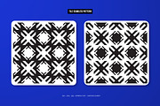 Modern Geometric Tile Pattern Set, a Pattern Graphic by Sundaylab (Thumbnail 1 of 3)
