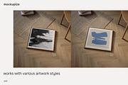 Square Flat Lay Frame Mockup, a Household Mockup by mockupize (Thumbnail 7 of 7)