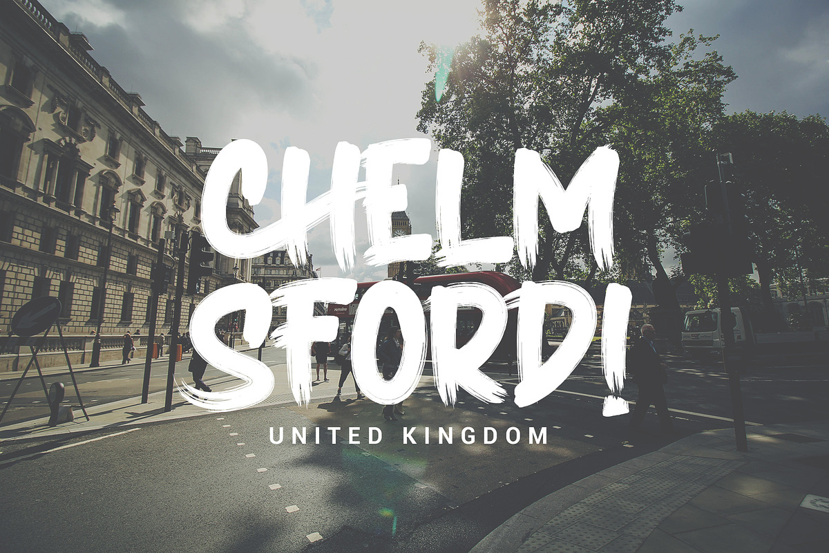 GOURMET // STRONG BOLD FONTS preview 7