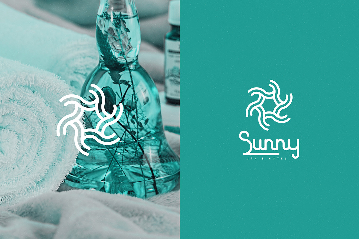 Godlike font + Logo Templates -30%, a Script Font by VP Fonts (Photo 15 of 19)