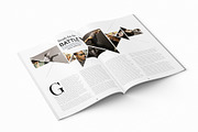 Magazine Template InDesign 10, a Magazine Template by Love Graphic Design (Thumbnail 3 of 28)