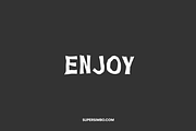 Afterlife | Spooky font, a Sans Serif Font by Supersimbo © (Thumbnail 7 of 7)