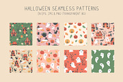 Fun Halloween Village Illustrations, a Background Graphic by CreativeChristiana (Thumbnail 5 of 11)