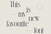 Lafonte Font, a Serif Font by vuuuds (Thumbnail 7 of 13)