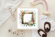 Wedding Photo Frames Clipart, an Illustration by CraftArtStudio (Thumbnail 6 of 6)