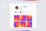 Instagram Screens Templates Bundle, a Social Media Template by karnofff (Thumbnail 26 of 26)