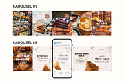 Bakery Seamless Carousels Instagram, a Social Media Template by Anna Design Studio (Thumbnail 7 of 12)