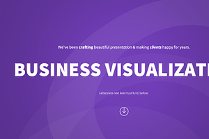 Business Visualization PowerPoint In