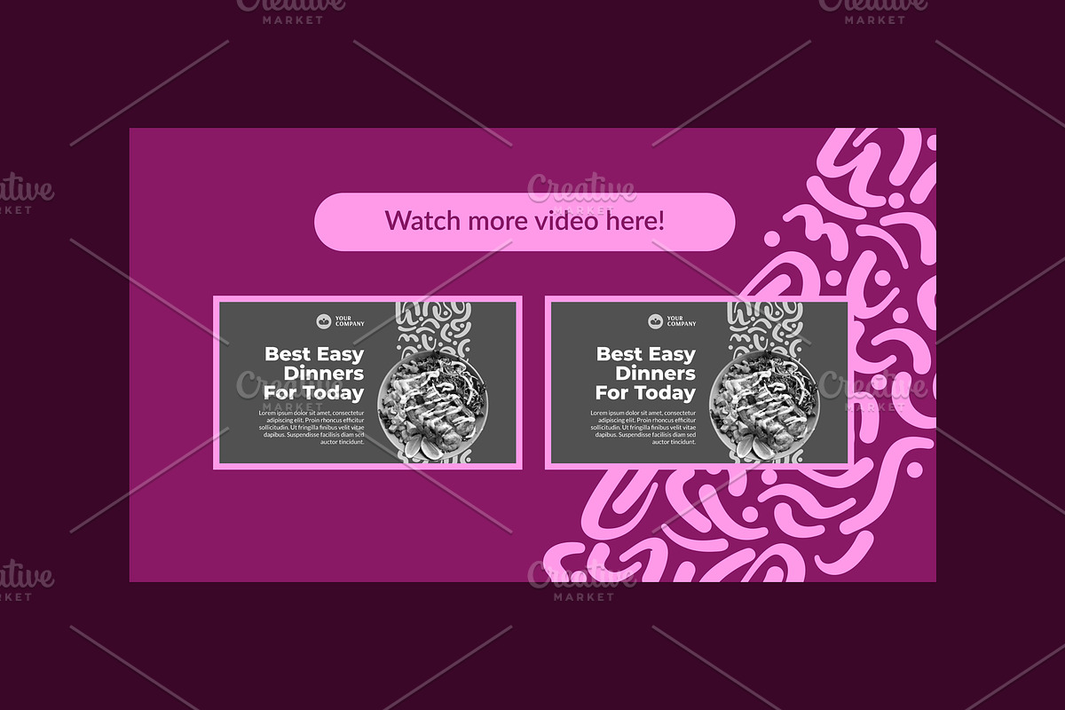 Restaurant Youtube Thumbnail, a Social Media Template by hekenostudio (Photo 4 of 4)