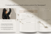 Therapy Journal Canva Template, a Presentation Template by HelloKarla (Thumbnail 2 of 6)