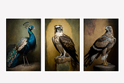 Biwi Collection · Majestic Birds, a Texture Illustration by milatovar (Thumbnail 15 of 17)