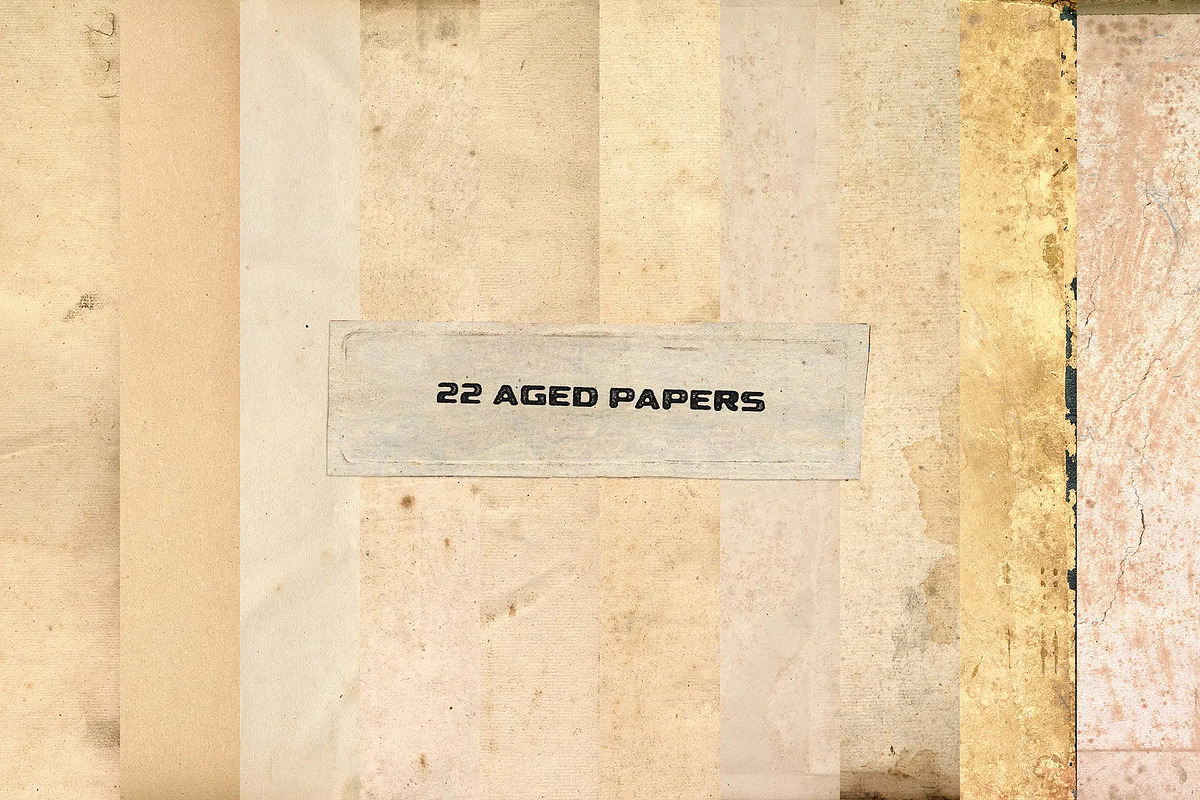 62 Vintage Paper Textures, a Texture Graphic by Century Library (Photo 2 of 8)
