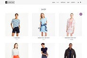 Blanche - Fashion & Shop WP Theme, a WordPress Template by Viva Themes (Thumbnail 2 of 3)