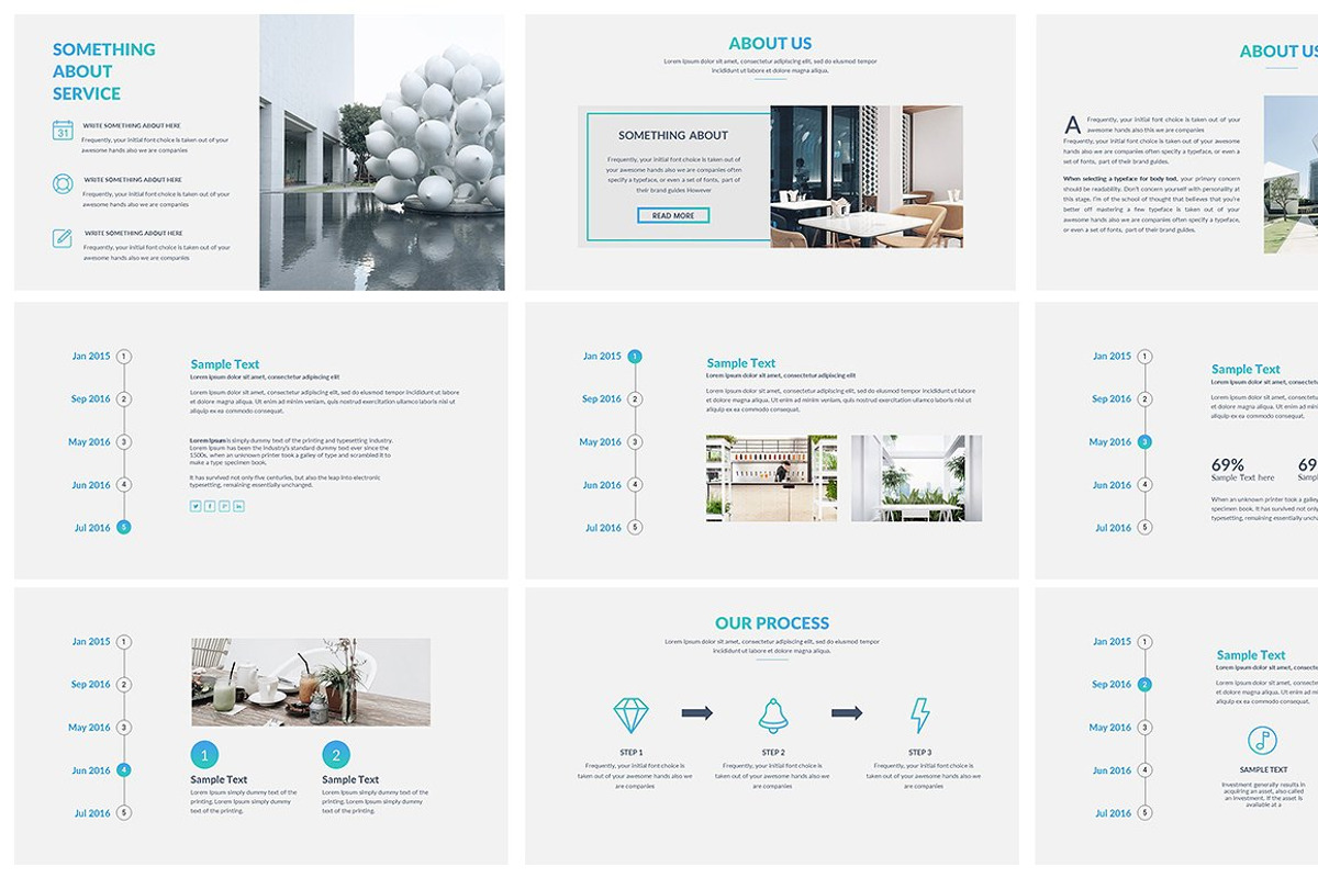 Enyo Google Slide Template, a Presentation Template by One Percent Studio (Photo 2 of 8)