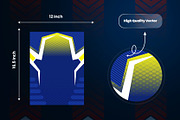 sports t-shirt design for cricket., a Sport Illustration by samsulpassive (Thumbnail 4 of 4)