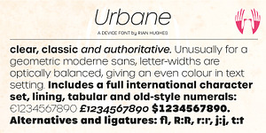 Urbane