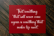 Starnight | Script Font, a Handwritten Font by Scratchones (Thumbnail 5 of 9)