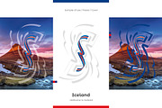 Iceland flag ribbon vector, a Templates & Theme by Simbos (Thumbnail 3 of 9)