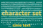 Cinio Text, a Sans Serif Font by TeGeType foundry (Thumbnail 5 of 7)