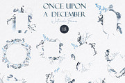 Watercolor Winter Clipart Landscape, an Object Graphic by NataliArkushArt (Thumbnail 7 of 20)