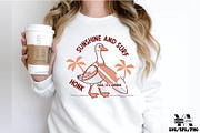 Summer Goose SVG PNG Sublimation Bun, an Illustration by Ya_ Design Store (Thumbnail 5 of 12)