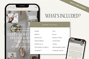 Showit Template for Photographers, a Websites & App Template by Lennox Creative Co. (Thumbnail 5 of 5)