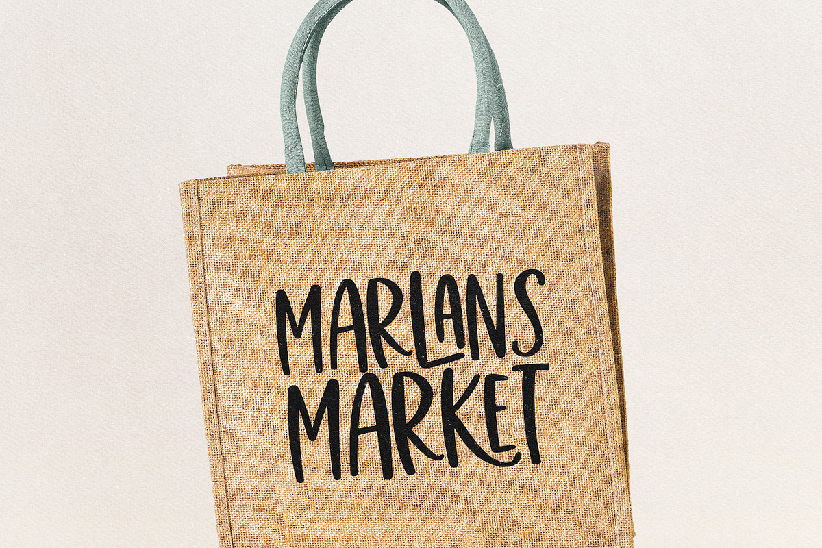 Market Street | Fun Handwritten Font preview 4