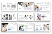 Medico – Medical Google Slide, a Presentation Template by kreatifreya (Thumbnail 2 of 5)
