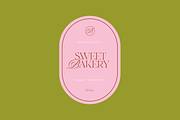 9 Retro Bakery Logo Templates, a Branding & Logo Template by MerdeneDesignStudio (Thumbnail 3 of 10)