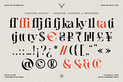 Archer Display - Ligature Serif Font, a Serif Font by SilverStag Type Foundry (Thumbnail 29 of 29)