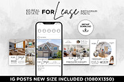 For Lease Real Estate Instagram Post, a Social Media Template by CreativeVinesStore (Thumbnail 6 of 11)