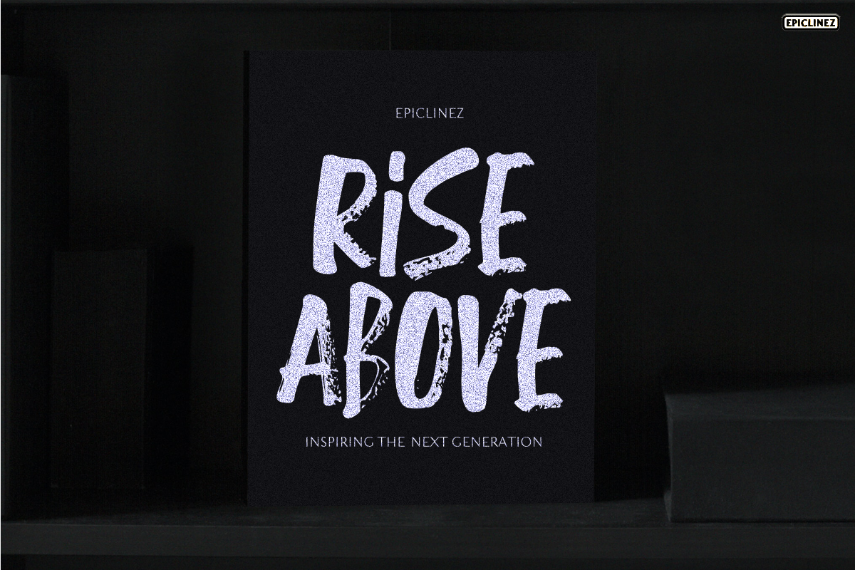 Walks Of Life | Brush Typeface, a Font by Epiclinez (Photo 4 of 5)