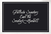 The Mossmof Monoline Script Font, a Script Font by Maulana Creative (Thumbnail 3 of 7)